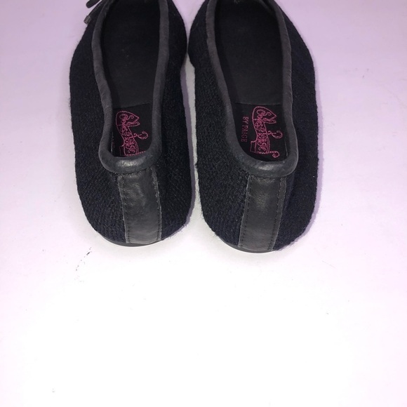 By Paige Whale Needlepoint Ballet Flats - Picture 4 of 6